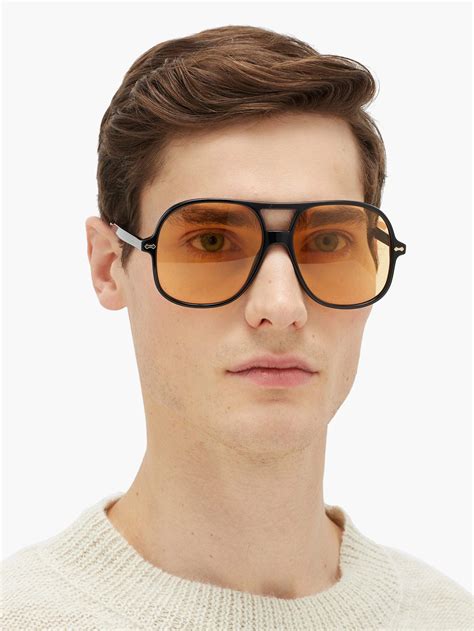 yellow lens sunglasses gucci
